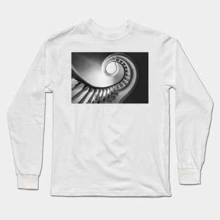 Circular Staircase 6 Long Sleeve T-Shirt